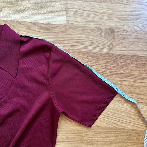 Vintage Short Sleeve Quarter Button Up - Picture 4 of 9